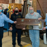 firefighter retirement gift of golden axe